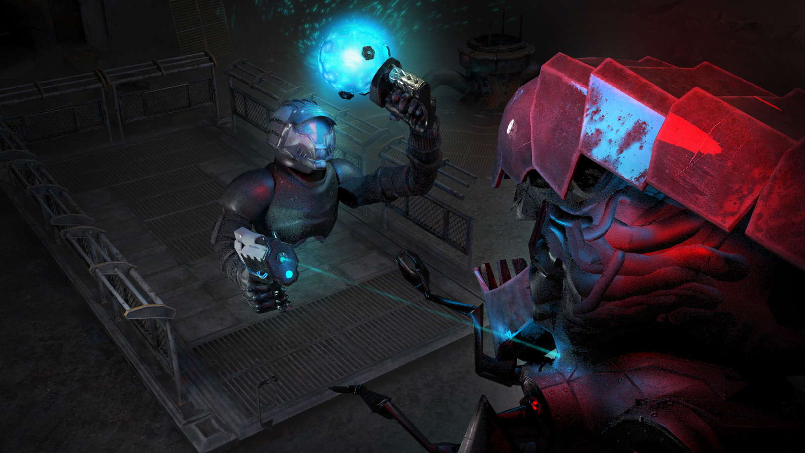 Blue Effect VR screenshot