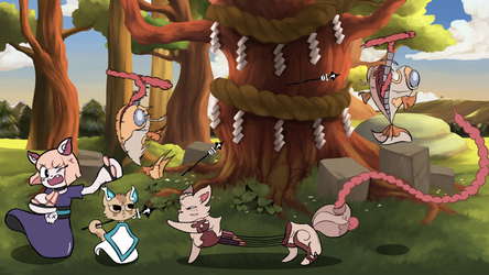 Mononeko: A Rhythm Adventure screenshot 2