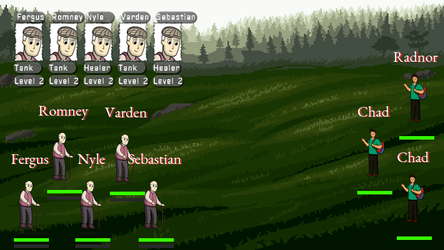 idle Party Leader screenshot 3