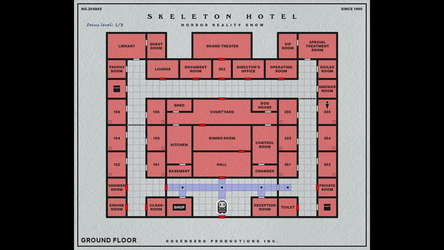Skeleton Hotel - Season 10 screenshot 3