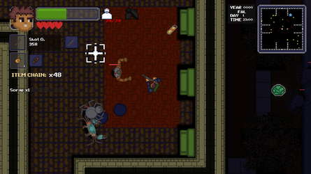 Zombies and Strangers screenshot 11