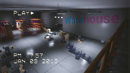 Escape From Warehouse screenshot 7