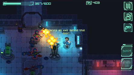 Endurance - space action screenshot 1