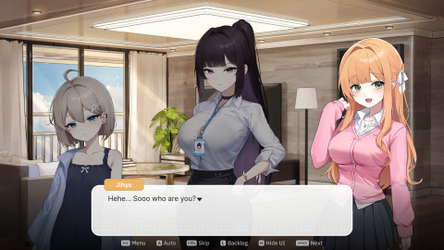 Welcome to the Sharehouse! ~ domestic life with three cute girls~ screenshot 2