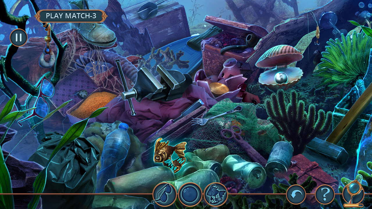 Magic City Detective: Rage Under Moon Collector's Edition screenshot