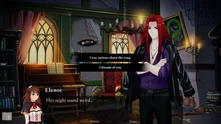 Ruby Dreams: Immortal Promise screenshot 2