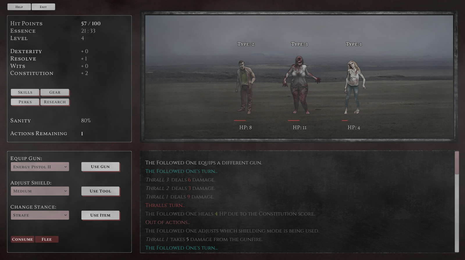 Sclera screenshot