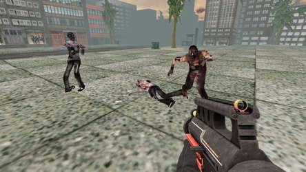 Masked Forces: Zombie Survival screenshot 8