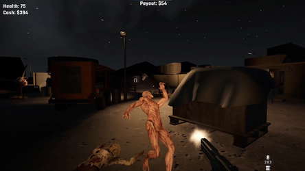 Zombiefield screenshot 5