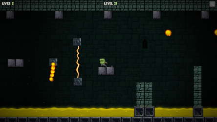 Escape From Castle Frankenstein screenshot 3