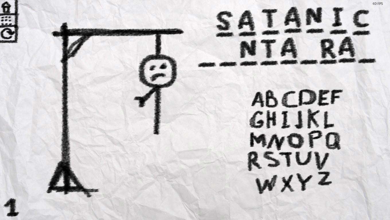 HANGMAN screenshot