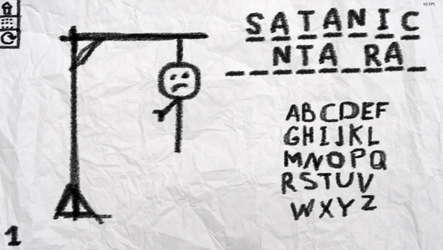 HANGMAN screenshot 1