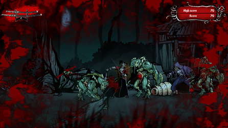 Musashi vs Cthulhu screenshot 3