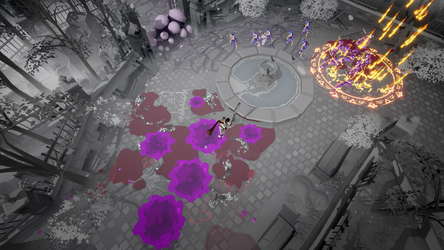 Ashen Knights: One Passage screenshot 1