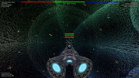 Nightork Adventures 3 - Arena screenshot 2
