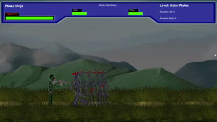 Phase Ninja screenshot 1