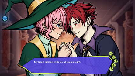 Spellbound Hearts screenshot 2