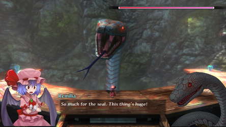 Touhou: Scarlet Curiosity screenshot 7