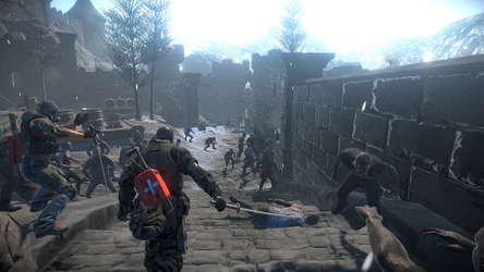 Zombie War:New World screenshot 3