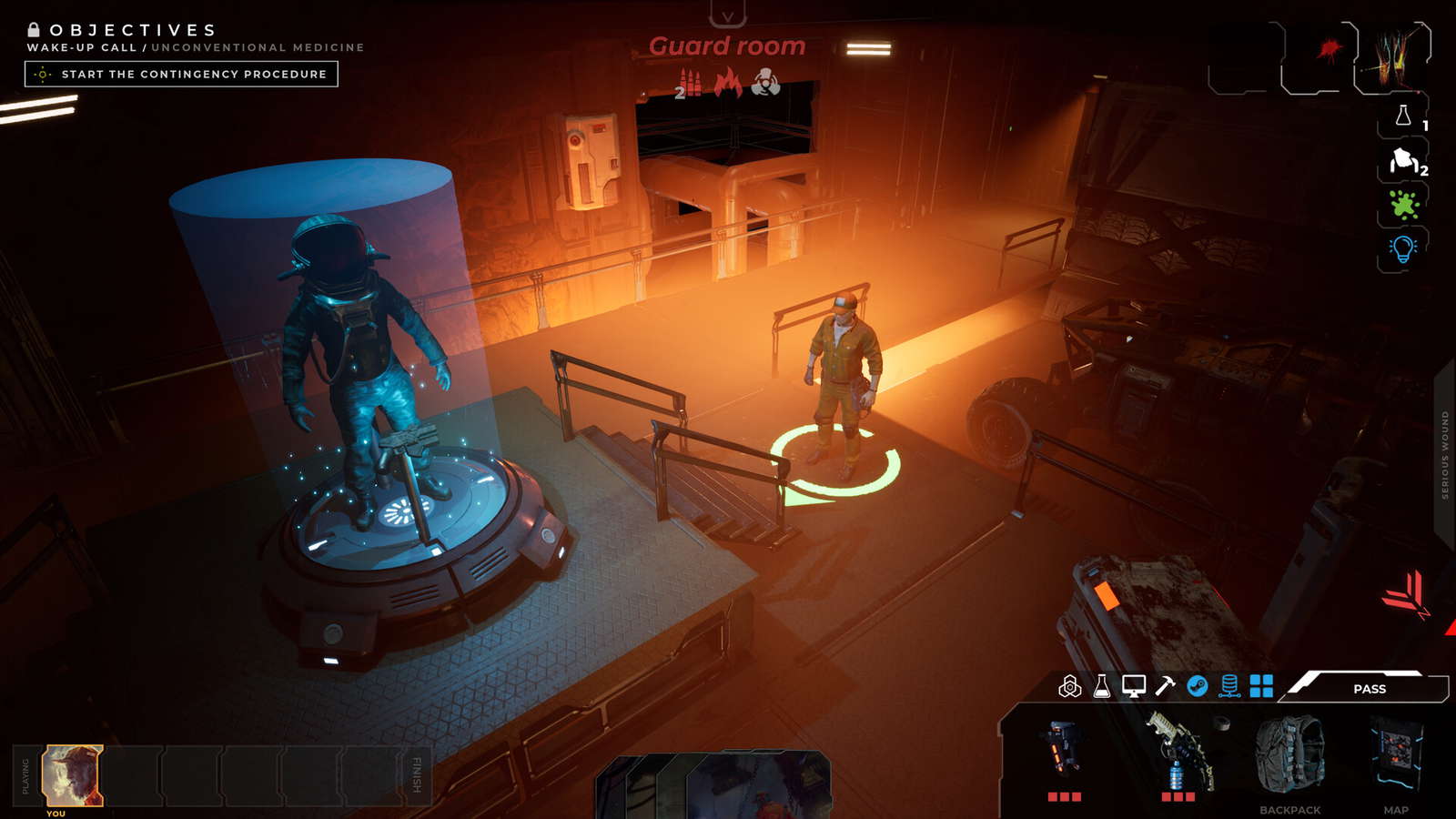 Nemesis: Lockdown screenshot