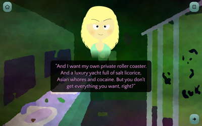 Novalie screenshot 1