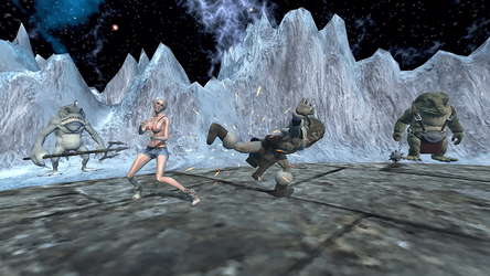 FIGHT FOR YOUR RESURRECTION VR screenshot 1