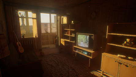 LYSA HORA: The Haunted Hill screenshot 1