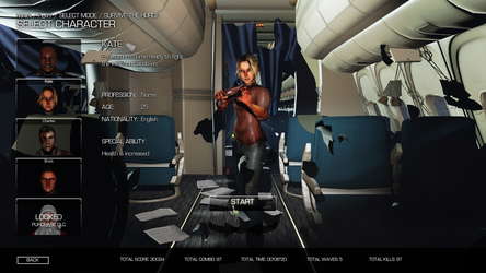 Zombies on a Plane screenshot 12