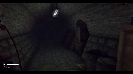 Rotten Flesh - Cosmic Horror Survival Game screenshot 1