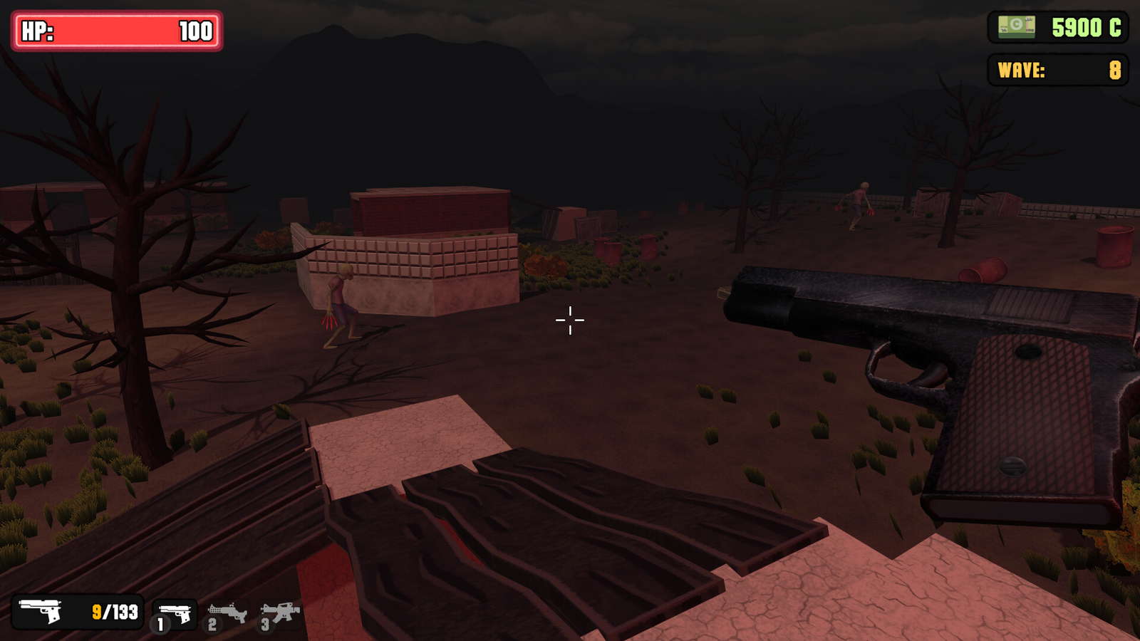 Last Night in Zombie Village screenshot