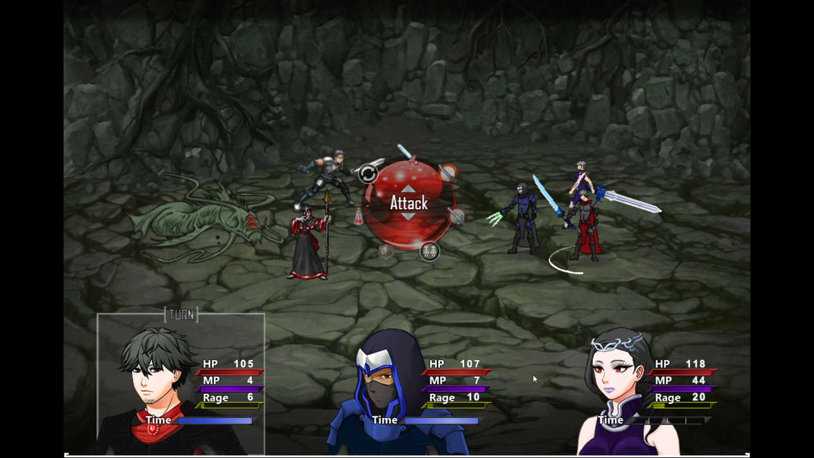 Amneron's Legacy screenshot