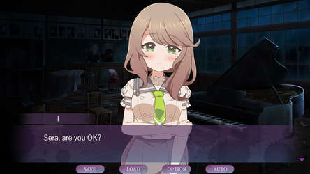 Midnight School Walk 真夜中学園さんぽ screenshot 6