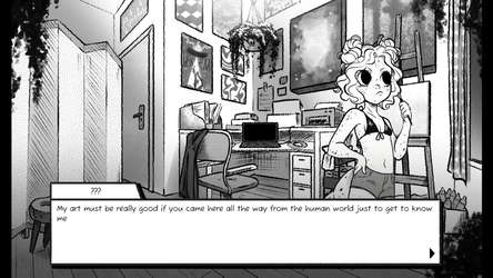 Monster Gals - Voyage screenshot 5