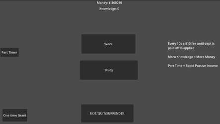 College Dept - The Game screenshot 2