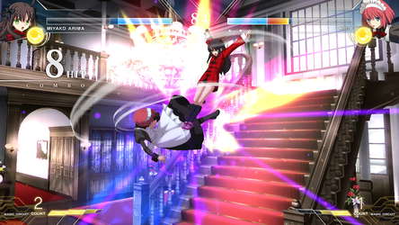 MELTY BLOOD: TYPE LUMINA screenshot 8