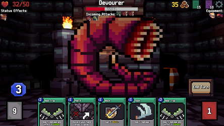 Prisoners of Ulag'Bol: A Dungeon Crawling Deckbuilder screenshot 1