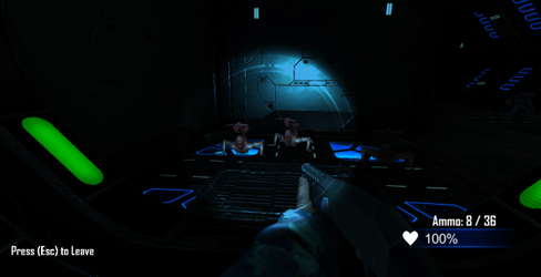Terminal illness Rogue Horror Space Shooter screenshot 8