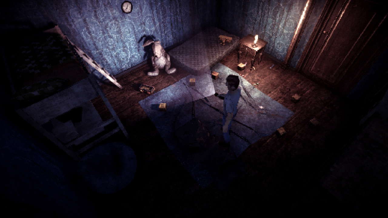 Escape the Ayurok DEMAKE screenshot