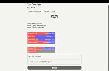 The Passenger screenshot 2
