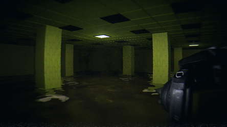 HorrorCore: Maze and Pools of Horror screenshot 1