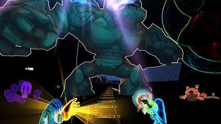 Darkness Rollercoaster - Ultimate Shooter Edition screenshot 7