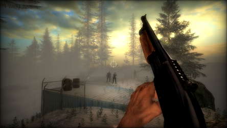Xmas Zombie Rampage screenshot 8