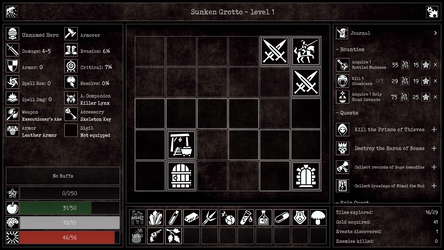 Grim Quest - Old School RPG screenshot 4