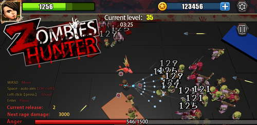 Zombie Hunter screenshot 1