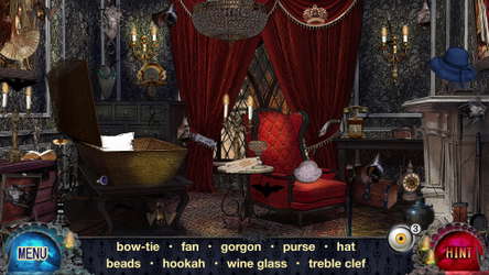 Vampire & Monsters: Mystery Hidden Object Games - Puzzle screenshot 3
