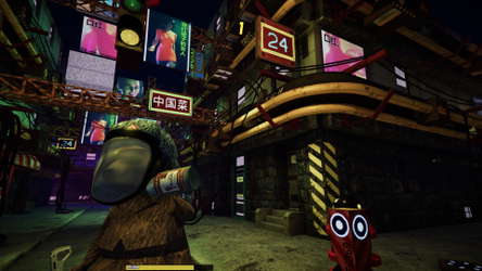 BEAR, VODKA, BALALAIKA: Cyberpunk screenshot 7