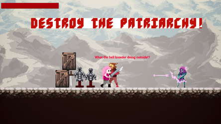Matriarchy Attack screenshot 6