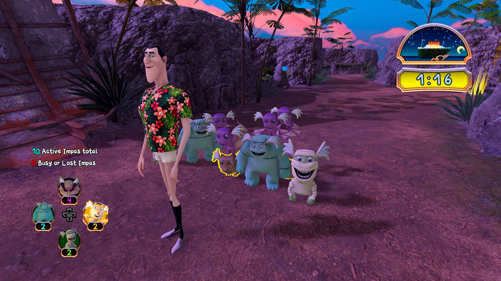 Hotel Transylvania 3: Monsters Overboard screenshot