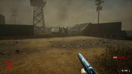 Escape From Zombies screenshot 1