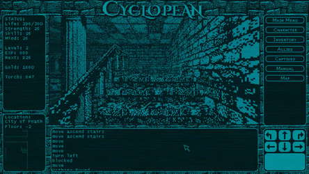Cyclopean: The Great Abyss screenshot 8